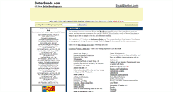 Desktop Screenshot of betterbeads.com