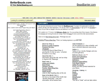 Tablet Screenshot of betterbeads.com